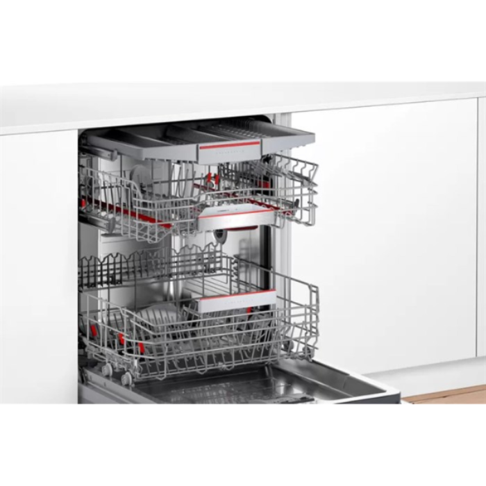 Máy rửa chén âm toàn phần Bosch SMV6ZCX42E Serie 6 Sấy Zeolight - Ảnh 7