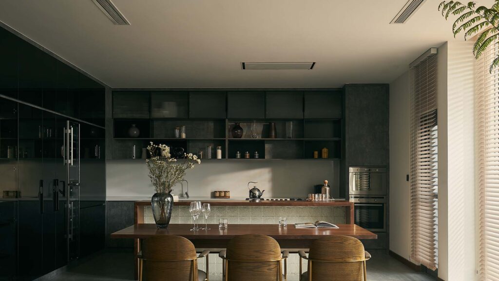 Bếp gas kết hợp hút mùi Elica NIKOLASTESLA FLAME BL/A/88 – PRF0159616 (Kính đen) - Ảnh 9