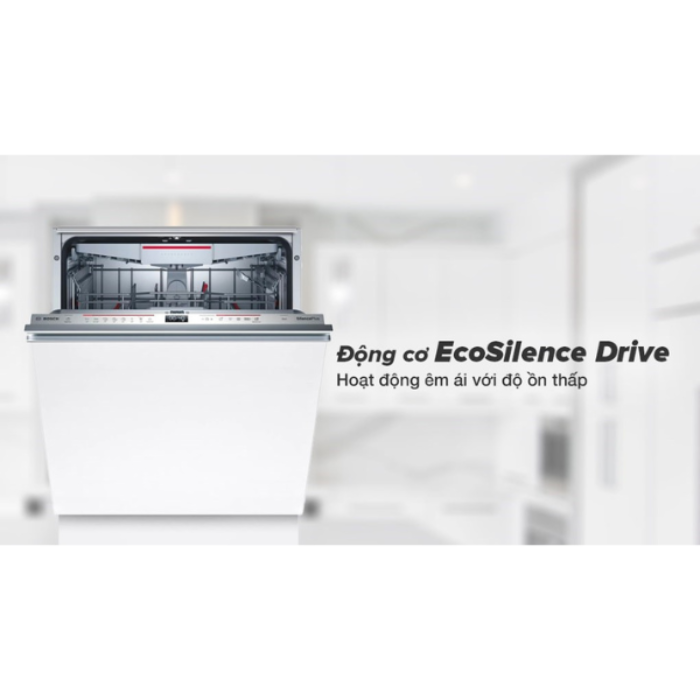 Máy rửa chén âm toàn phần Bosch SMV6ZCX42E Serie 6 Sấy Zeolight - Ảnh 8