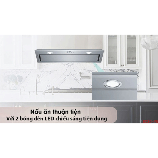 Máy hút mùi âm toàn phần Bosch DHL785C Serie 6 - Khổ 70cm - Ảnh 6