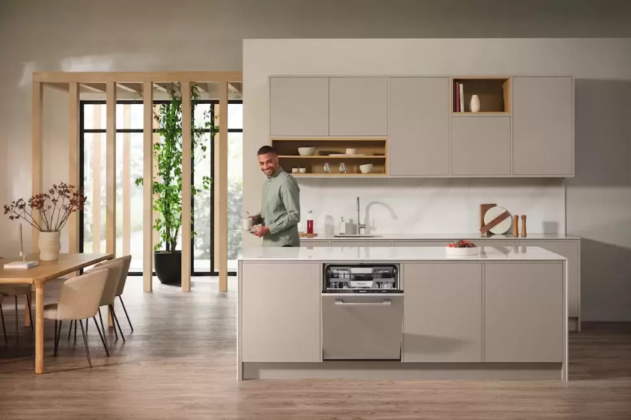 Máy rửa chén âm tủ Miele G 7650 SCVi AutoDos - Ảnh 3
