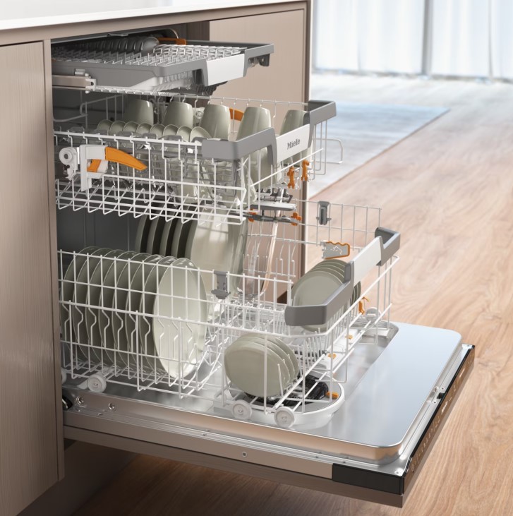 Máy rửa chén âm tủ Miele G 7650 SCVi AutoDos - Ảnh 2