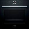 Lò nướng âm Bosch HBG675BB1 Serie 8, nhiệt phân màu đen
