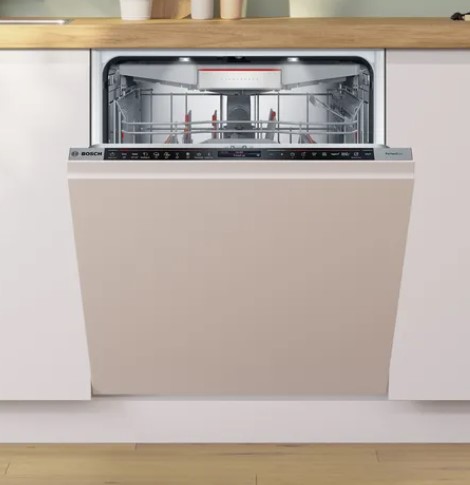 Máy rửa chén âm toàn phần Bosch SMD8TCX01E Serie 8 Sấy Zeolight + Hé cửa - Ảnh 2