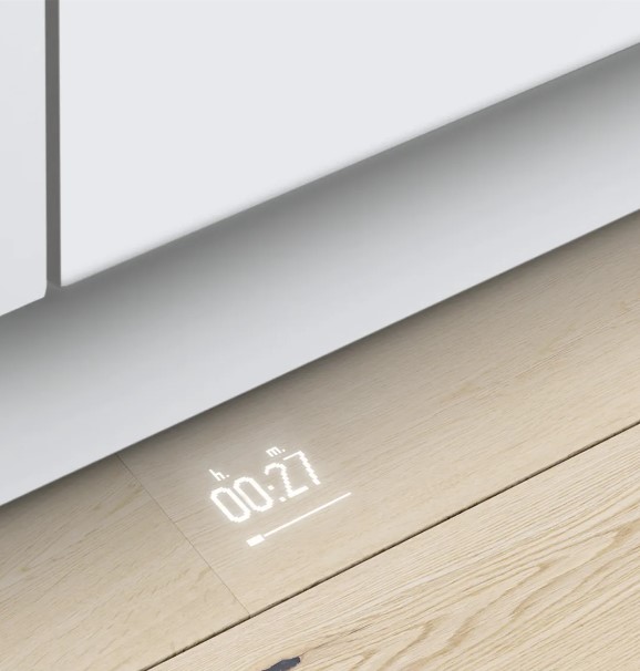 Máy rửa chén âm toàn phần Bosch SMD8TCX01E Serie 8 Sấy Zeolight + Hé cửa - Ảnh 3