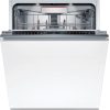 Máy rửa chén âm toàn phần Bosch SMD8TCX04E Serie 8 Sấy Zeolight + Hé cửa