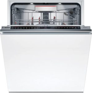 Máy rửa chén âm toàn phần Bosch SMD8TCX04E Serie 8 Sấy Zeolight + Hé cửa