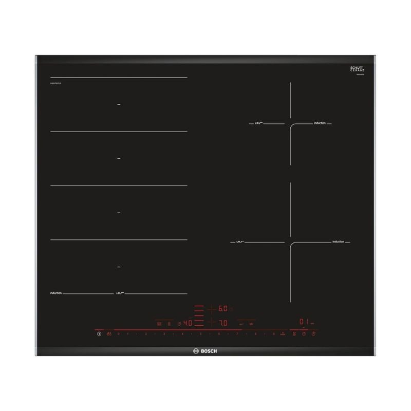 Bếp từ âm Bosch PXE675DC1E Serie 8 - Đa điểm khổ 60cm