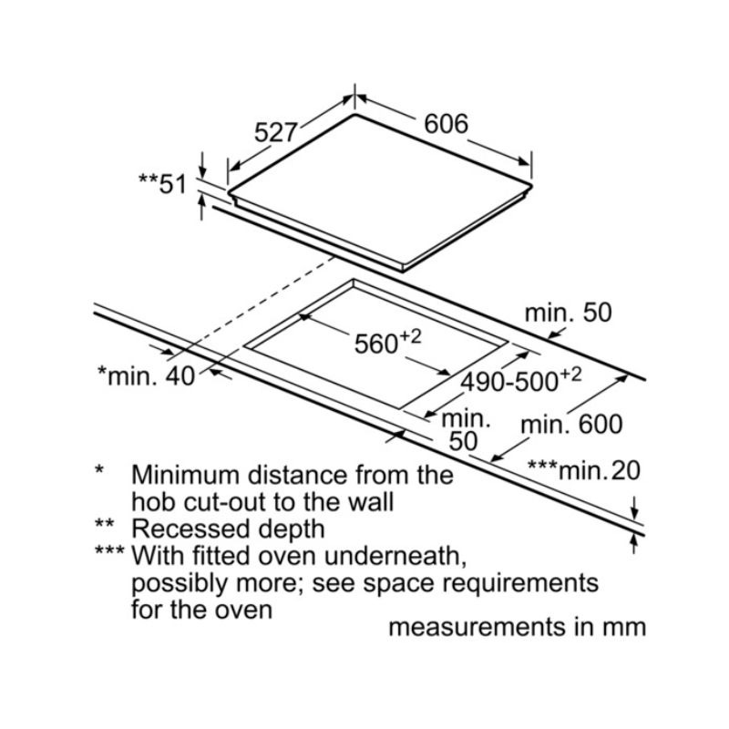 Bếp từ âm Bosch PXE675DC1E Serie 8 - Đa điểm khổ 60cm - Ảnh 5