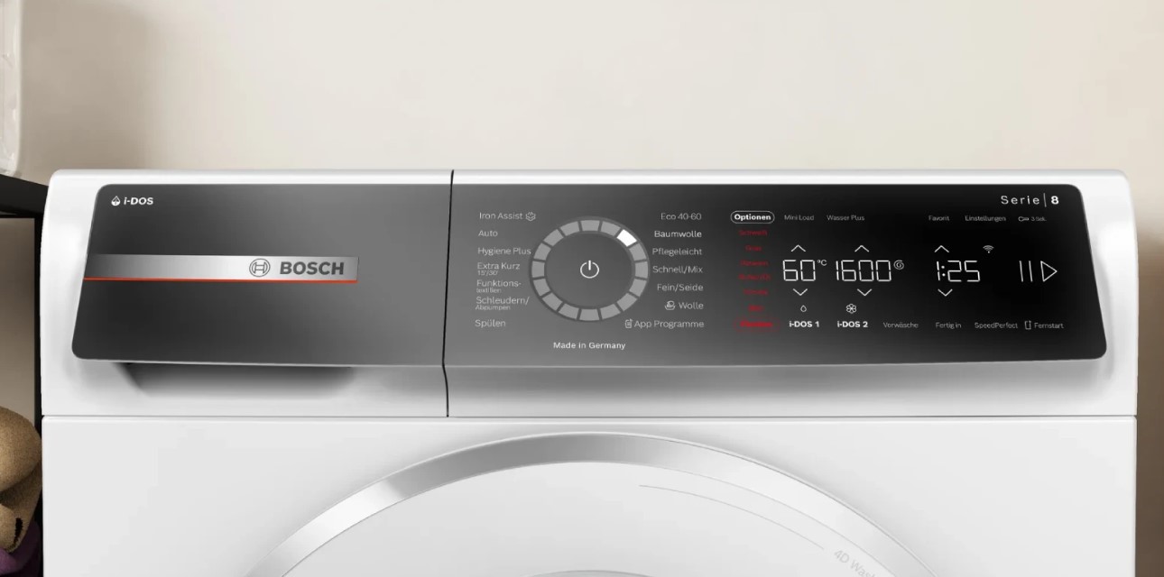 Máy giặt Bosch WGB256A90 Serie 8 I-DOS, 10kg Xuất xứ Đức - Ảnh 2