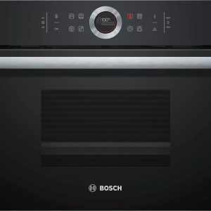 Lò hấp âm tủ Bosch CDG634AB0 Serie 8 - Màu đen