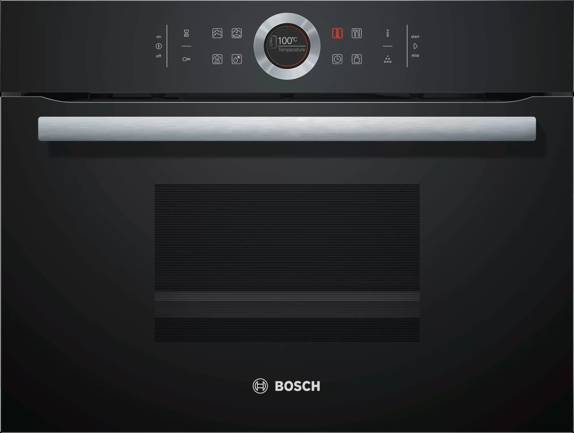 Lò hấp âm tủ Bosch CDG634AB0 Serie 8 - Màu đen