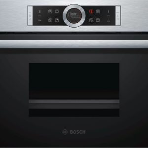 Lò hấp âm tủ Bosch CDG634AS0 Serie 8 - Màu inox