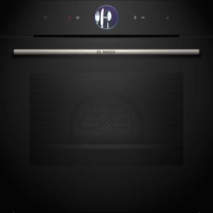 Lò nướng kèm hấp âm tủ Bosch HSG7361B1 Serie 8, Air Dry, Model 2025