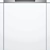 Máy rửa chén bán âm Bosch SMI8YCS03E Serie 8 - Sấy zeolight, hé cửa