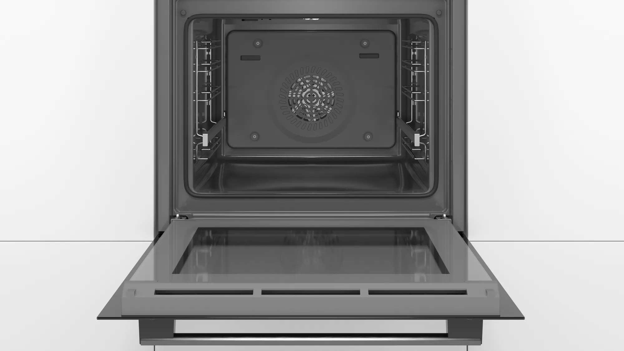 Lò nướng âm BOSCH HBA534EB0 Serie 4 vệ sinh Ecoclean - Ảnh 4