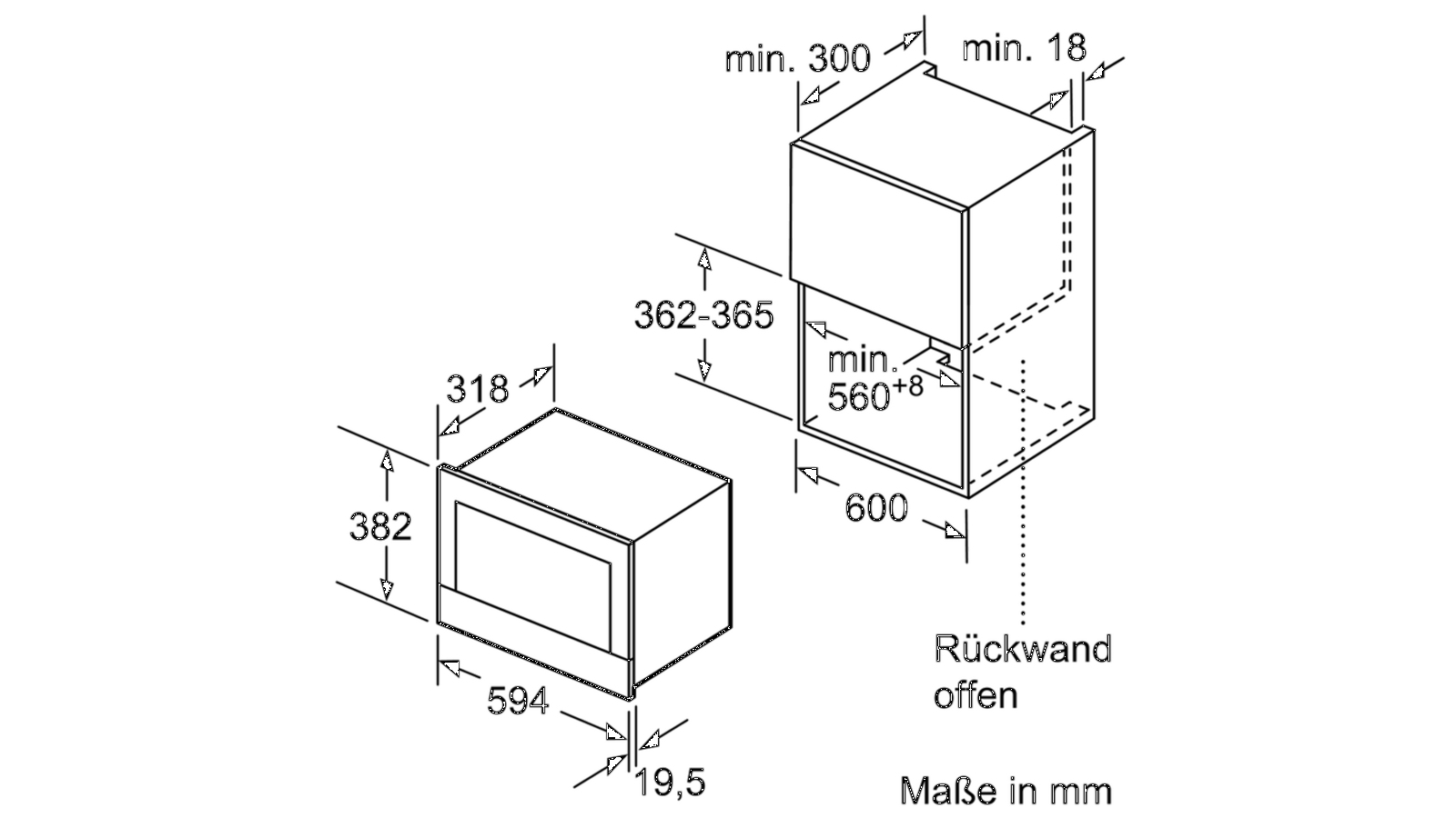 Lò Vi Sóng Âm Tủ Bosch BFL634GW1 serie 8, màu trắng - Ảnh 8