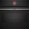 Lò nướng kết hợp vi sóng Bosch CMG7241B1 - Màu đen, thủy phân