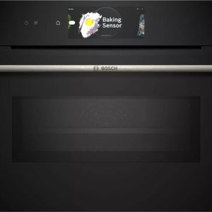 Lò nướng kết hợp vi sóng Bosch CMG778NB1 - Màn hình lớn, model 2025