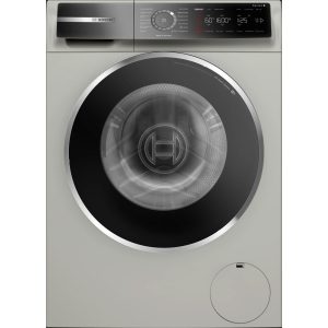 Máy giặt Bosch WGB250X0 Serie 8 I-DOS, 10kg Màu xám bạc