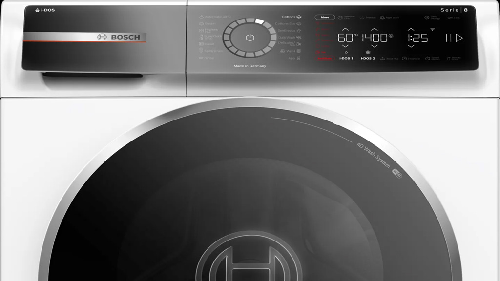Máy giặt Bosch WGB254A0SG Serie 8 I-DOS, 10kg Xuất xứ Đức - Ảnh 2