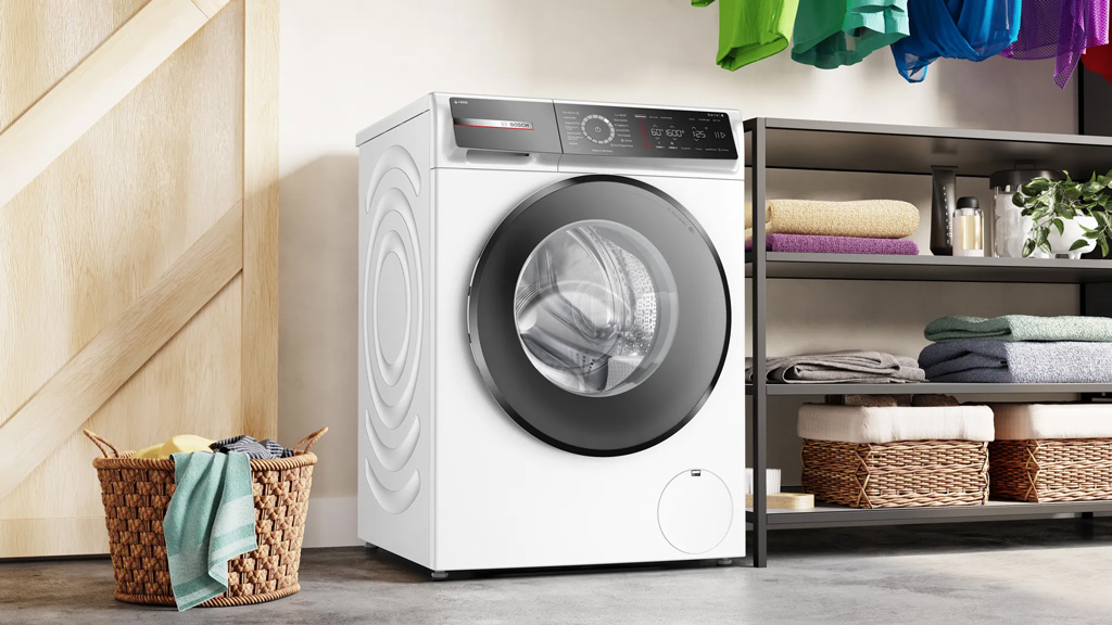 Máy giặt Bosch WGB254A0SG Serie 8 I-DOS, 10kg Xuất xứ Đức - Ảnh 4