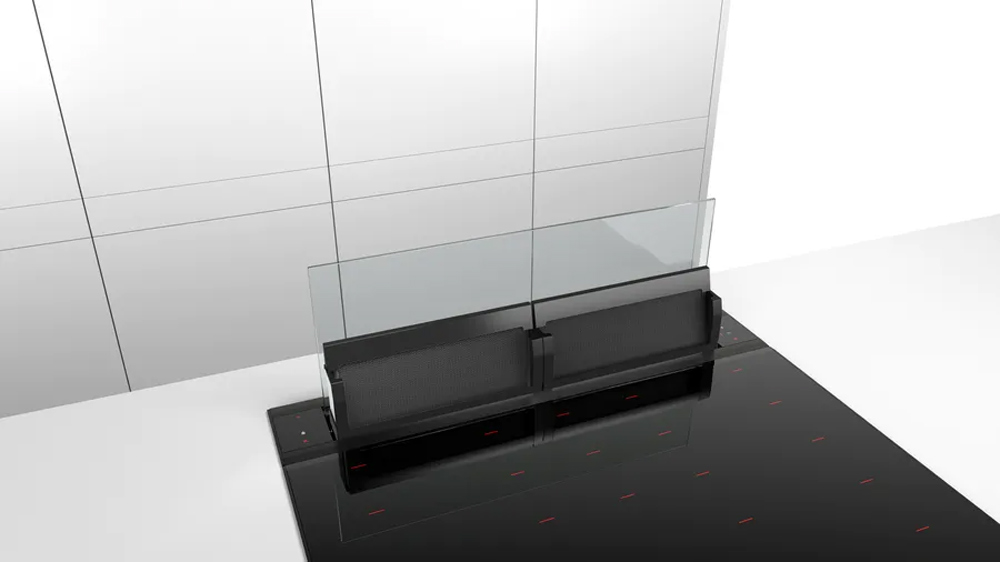 Máy hút mùi âm bàn Bosch DDW88MM66 SERIE 8 NGANG 80CM GLASSDRAFT - Ảnh 4