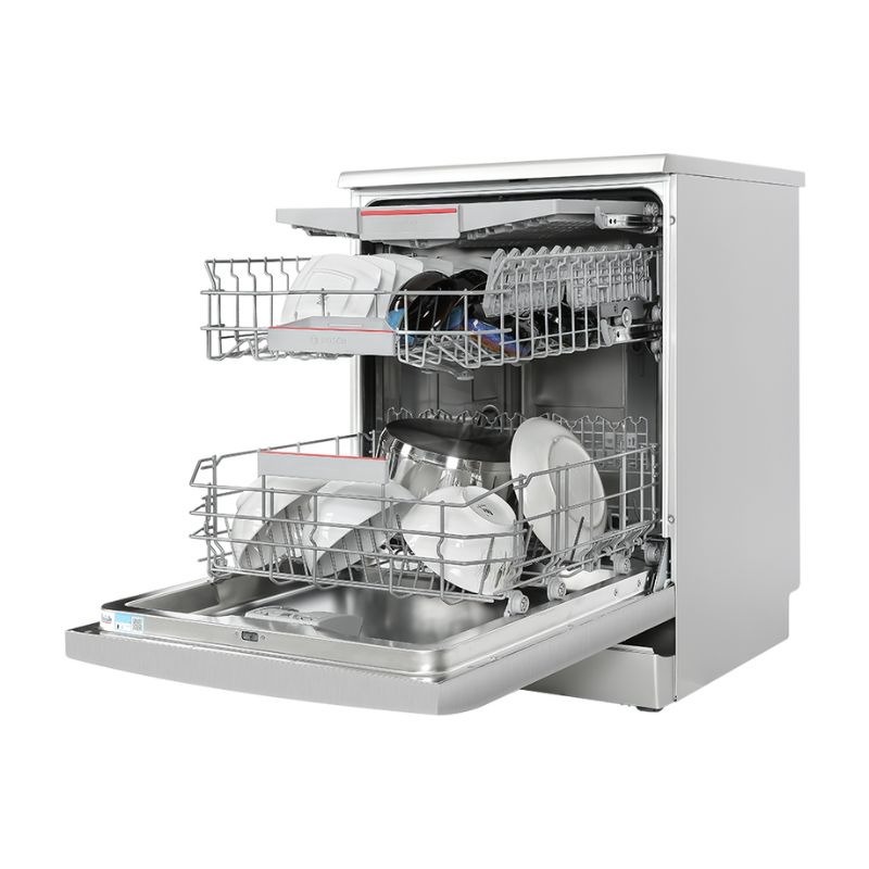 Máy rửa chén độc lập Bosch SMS4ECI14E Serie 4 - Hé cửa - Ảnh 4