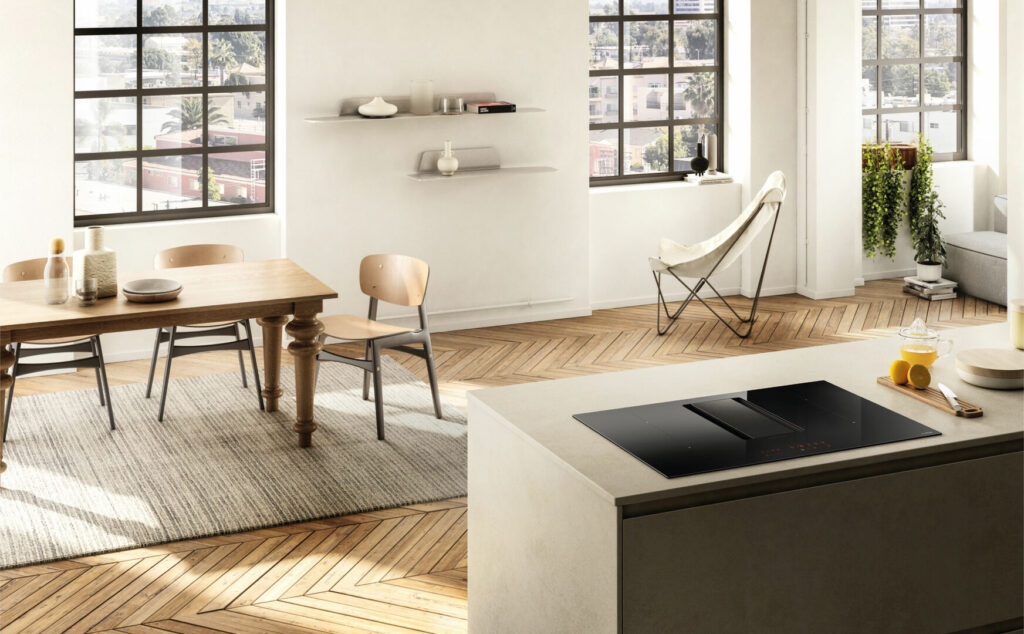 Bếp từ kết hợp máy hút mùi ELICA NIKOLA TESLA ALPHA - Ảnh 5