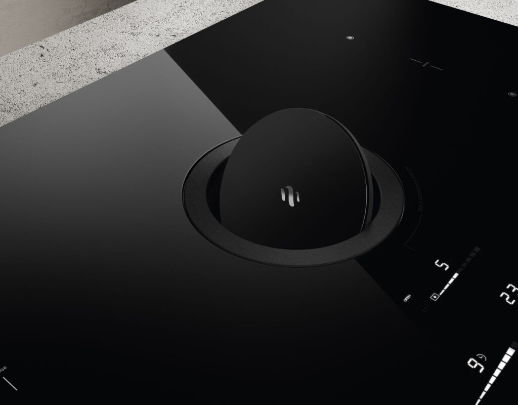 Bếp từ kết hợp hút mùi Elica NIKOLATESLA SWITCH GLOW BL/A/83 - Ảnh 4