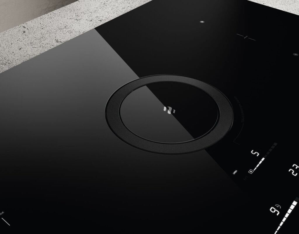 Bếp từ kết hợp hút mùi Elica NIKOLATESLA SWITCH GLOW BL/A/83 - Ảnh 5