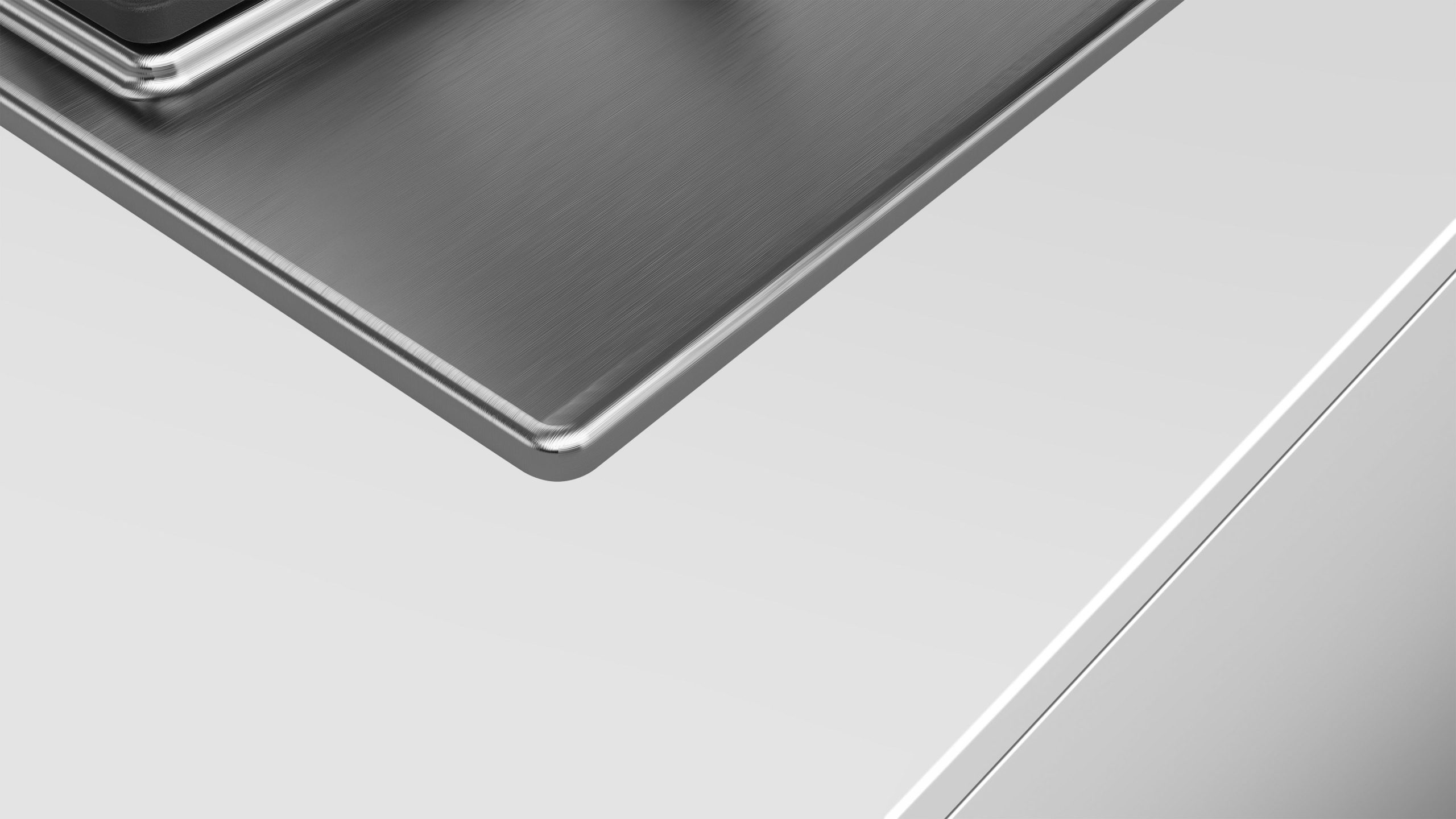 Bếp gas âm Bosch PCC6A5B90 Serie 6 - 3 vùng nấu - Thép không gỉ - Ảnh 2