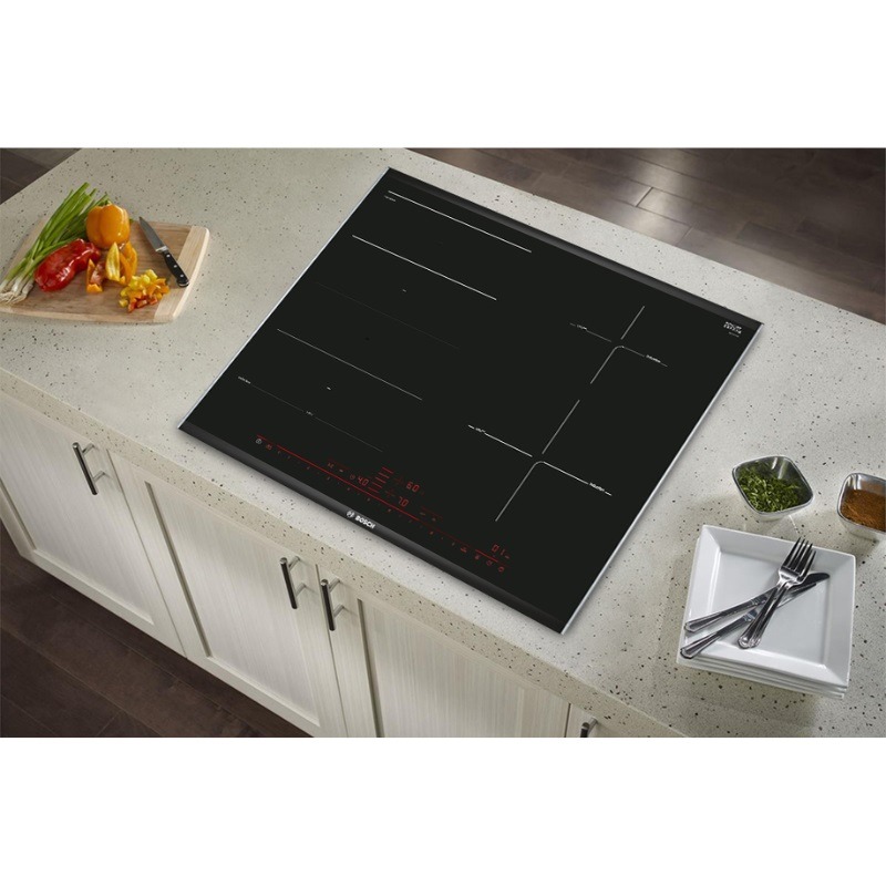 Bếp từ âm Bosch PXE675DC1E Serie 8 - Đa điểm khổ 60cm - Ảnh 4