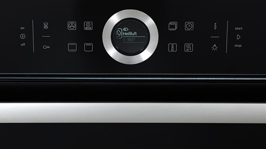 Lò nướng âm Bosch HBG634BB1B Serie 8, Ecoclean màu đen - Ảnh 4