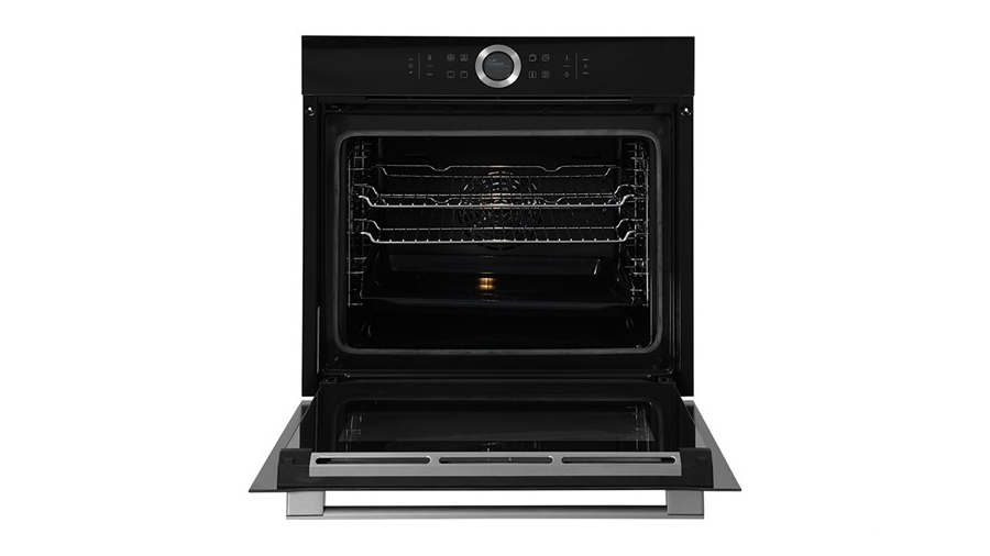 Lò nướng âm Bosch HBG634BB1B Serie 8, Ecoclean màu đen