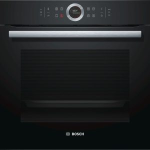 Lò nướng âm Bosch HBG635BB1 Serie 8, Ecoclean màu đen