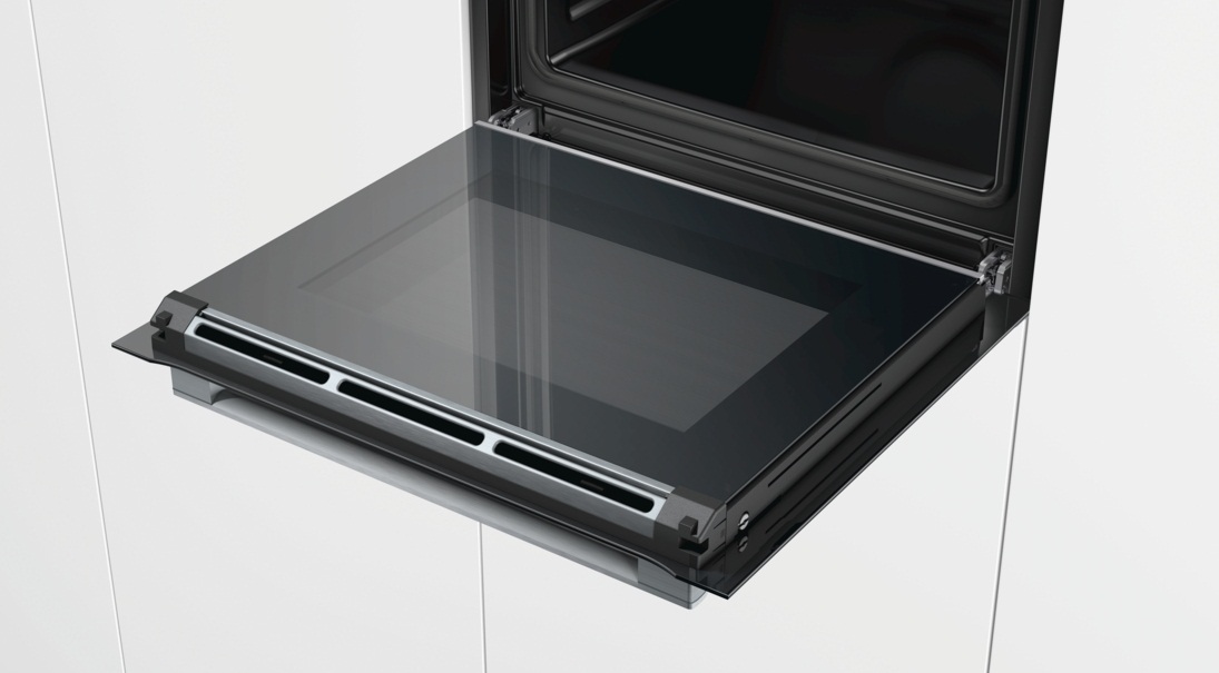 Lò nướng âm Bosch HBG635BB1 Serie 8, Ecoclean màu đen - Ảnh 2