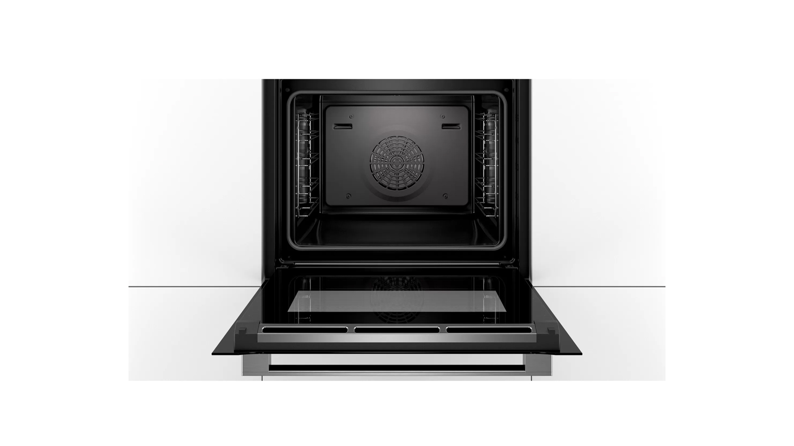 Lò nướng âm Bosch HBG635BB1 Serie 8, Ecoclean màu đen - Ảnh 5