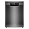 Máy rửa chén độc lập Bosch SMS6ECC51E Serie 6 - Hé cửa, màu đen