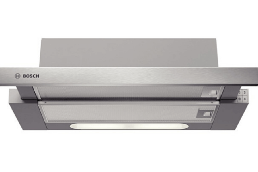 Máy hút mùi âm Bosch DHI623GSG Serie 4 - Khổ 60cm, than hoạt tính