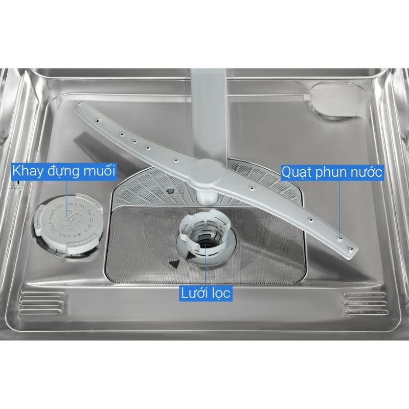 Máy rửa chén độc lập Bosch SMS4ECI14E Serie 4 - Hé cửa - Ảnh 9