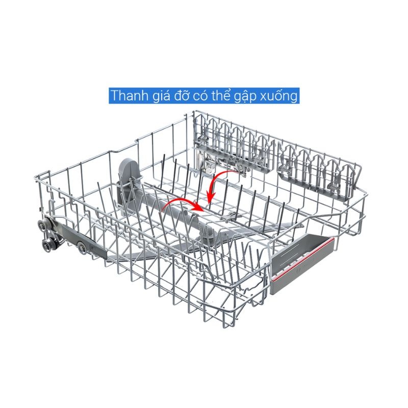 Máy rửa chén độc lập Bosch SMS4ECI14E Serie 4 - Hé cửa - Ảnh 7