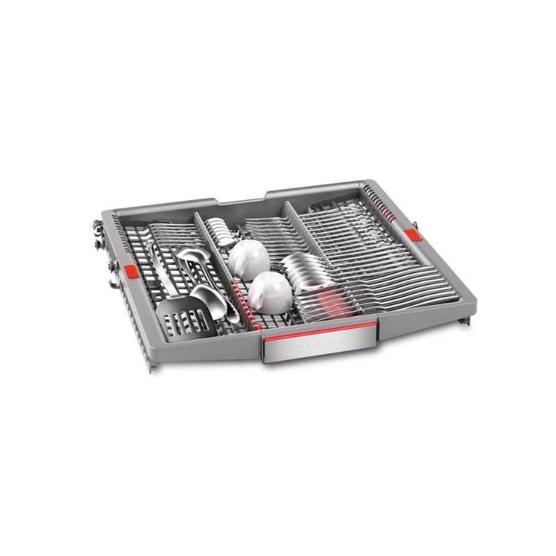 Máy rửa chén bán âm Bosch SMI8TCS01E Serie 8 Sấy Zeolight + Hé cửa - Ảnh 3