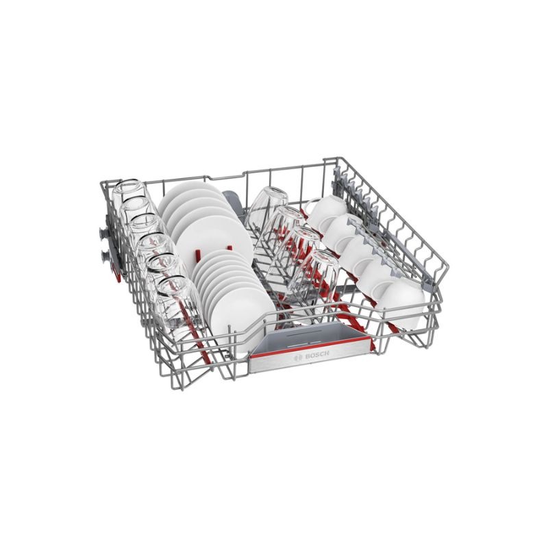Máy rửa chén bán âm Bosch SMI8TCS01E Serie 8 Sấy Zeolight + Hé cửa - Ảnh 4