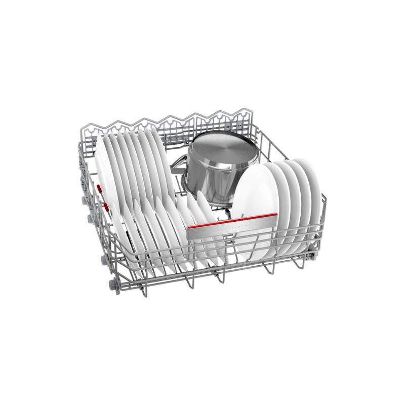 Máy rửa chén bán âm Bosch SMI8TCS01E Serie 8 Sấy Zeolight + Hé cửa - Ảnh 5