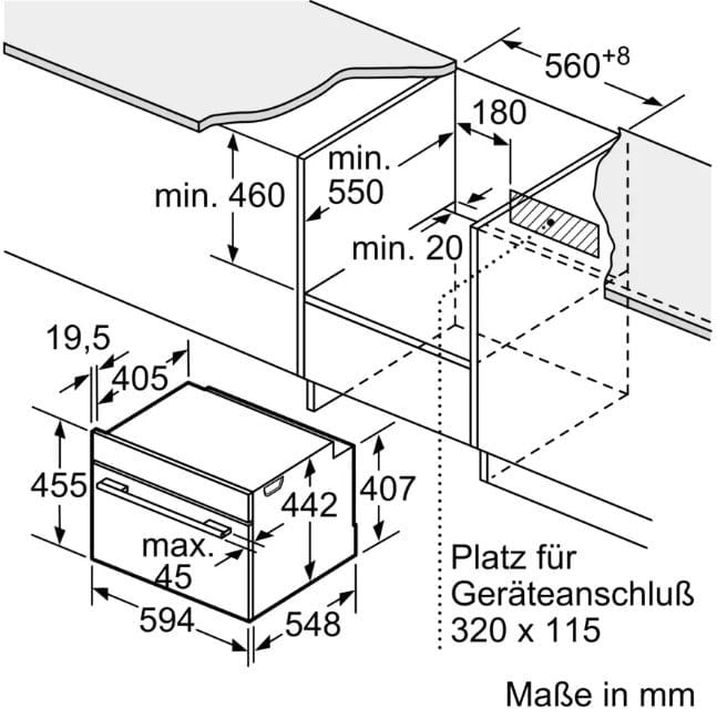 Lò nướng kết hợp vi sóng Bosch CMG7761B1 - Nhiệt phân, Model 2025 - Ảnh 4
