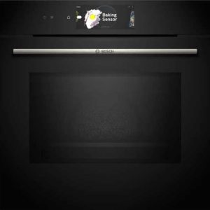 Lò nướng kết hợp vi sóng Bosch HMG778NB1 - 60cm x 60cm, màn hình lớn