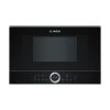Lò Vi Sóng Âm Tủ Bosch BFL634GB1 serie 8, màu đen