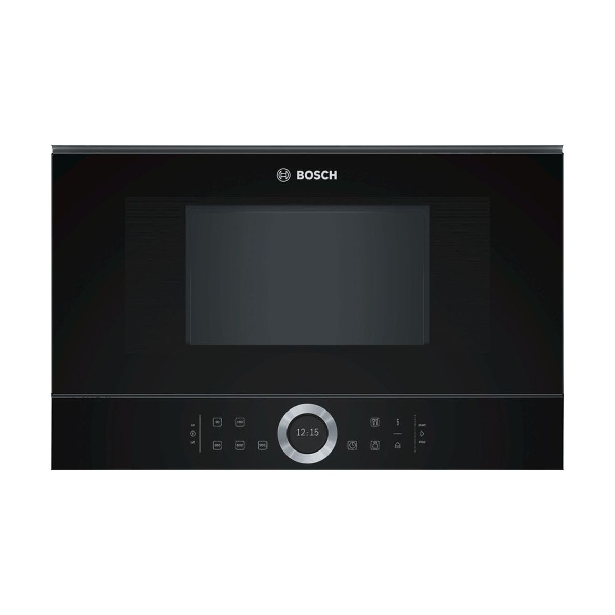 Lò Vi Sóng Âm Tủ Bosch BFL634GB1 serie 8, màu đen - Ảnh 3