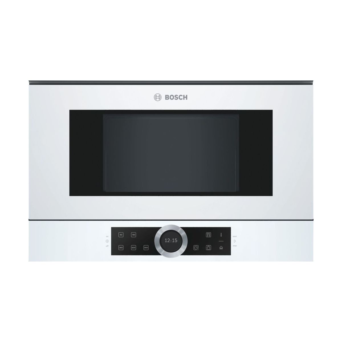 Lò Vi Sóng Âm Tủ Bosch BFL634GW1 serie 8, màu trắng - Ảnh 2